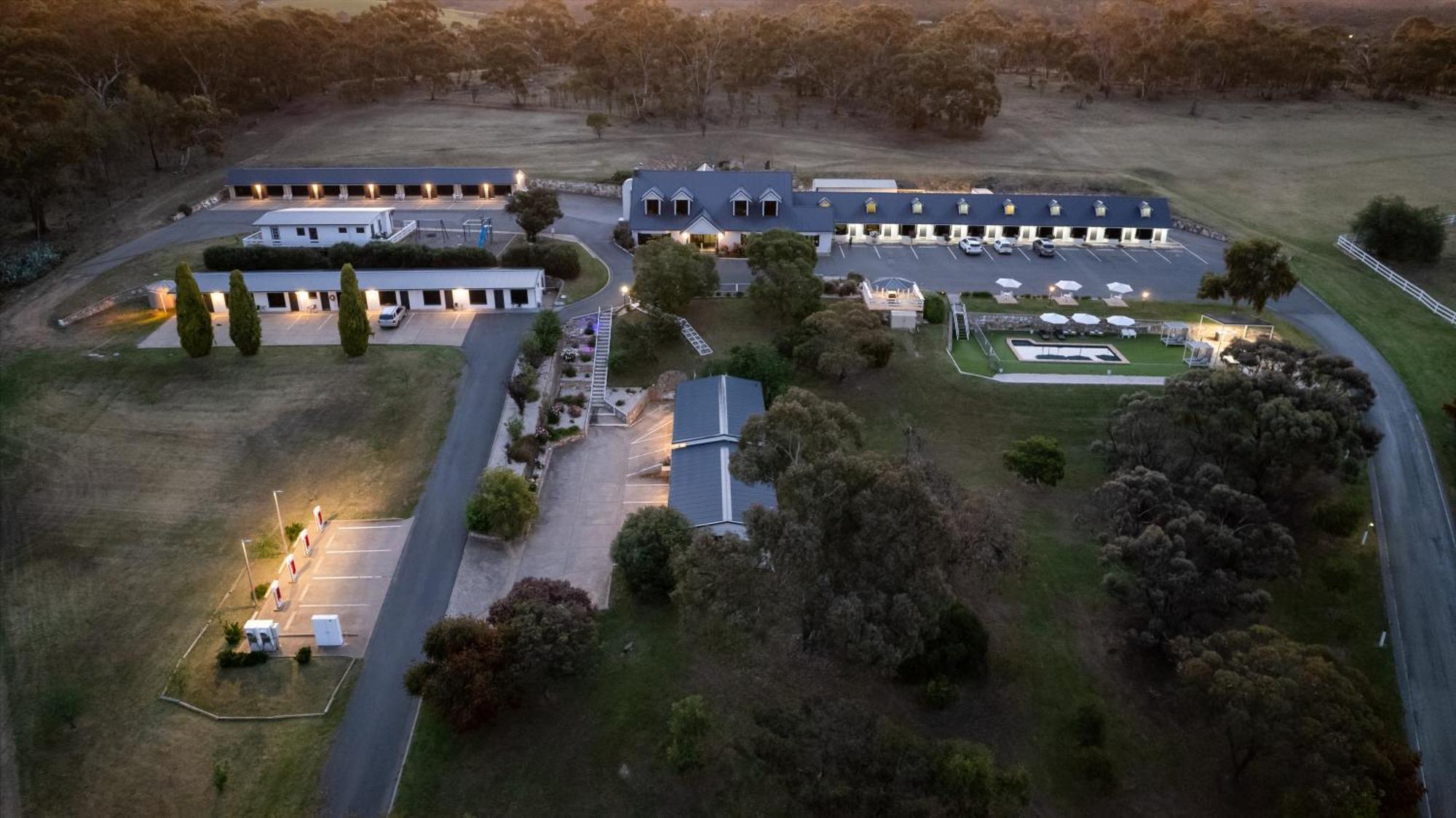 Clare Valley Motel Экстерьер фото